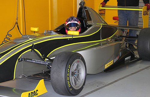 Stéphane Kox Formula ADAC